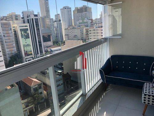 Imagem 2 de 30 de Studio À Venda, 36 M² Por R$ 468.900,00 - Higienópolis - São Paulo/sp - St0001