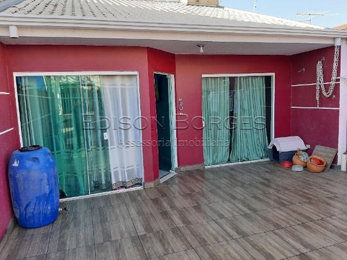 Imagem 1 de 14 de Casa Averbada Com 3 Dormitórios À Venda Com 90m² Por R$ 350.000,00 No Bairro Santo Antônio - São José Dos Pinhais / Pr - Eb+13022