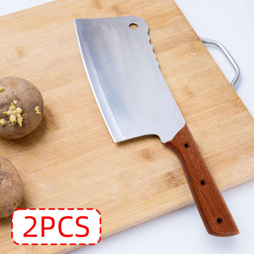 Substituição Do Cabo De Faca De Cozinha De 2 Peças Diy Chopp