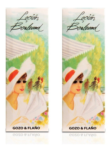 Imagen 3 de 3 de Pack 2x Flaño Boulevard Edc 50ml