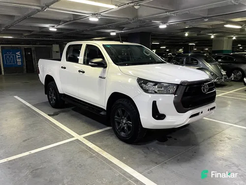Toyota Hilux 2.7 SR Doble Cabina Mt