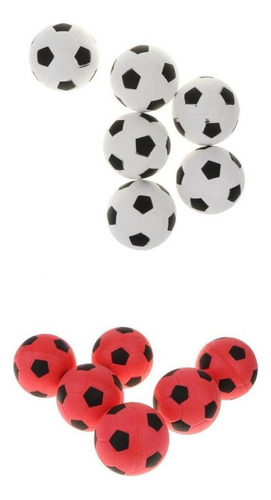 . 12pcs 2.4 '' Eva Balones Deportivos De Fútbol Niños