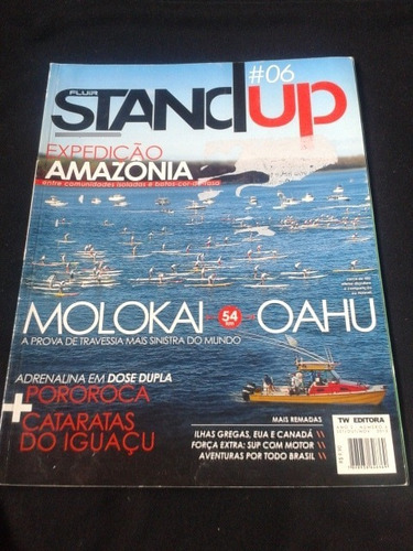 Revista Fluir Stand Up Septiembre Octubre Noviembre 2013