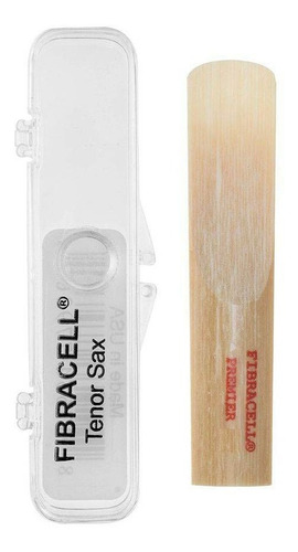 Palheta Fibracell Premier Para Sax Tenor - Escolha O Número