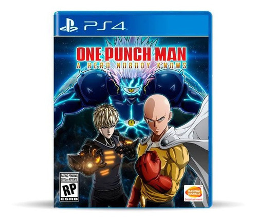 One Punch Man A Hero Nobody Knows Ps4 Físico, Macrotec