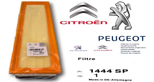 Filtro Aire Motor Peugeot Partner 306 307 206 207 1.4 1.6