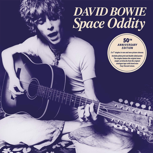 Vinilo: Space Oddity (50th Anniversary Boxset Singles)