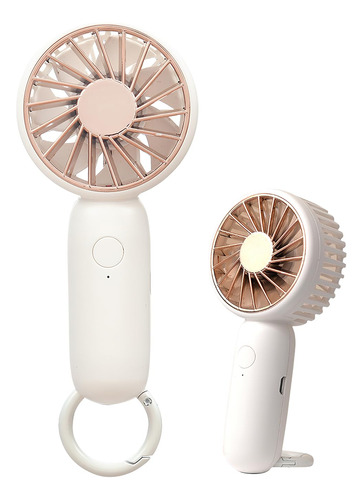 Heinalous Mini Portable Handheld Fan, 3 Speeds Powerful Usb.