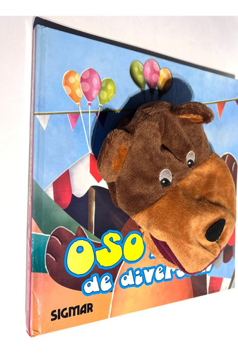 Libro Oso Y Su Día De Diversión Colección Marionetas Sigmar (Usado)