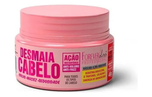Progressiva Forever Liss Semi Definitiva 2l E Desmaia 40g