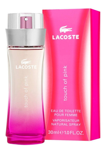 Lacoste Touch Of Pink 30 Ml Edt