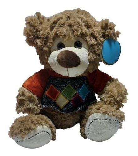 Oso De Peluche Cafe Rombos