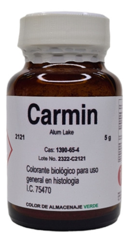 Carmin 5 G Fagalab Colorante 