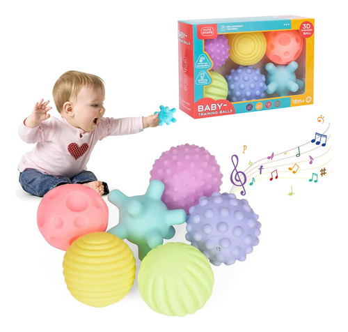 Pelota Sensorial For Bebés/pelotade Entrenamiento Sensorial