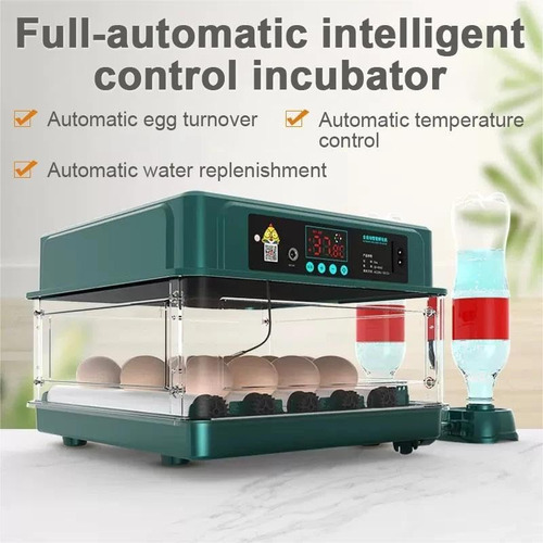 Incubadora Automática De Aves Corral 360 ° Espacio Ajustable