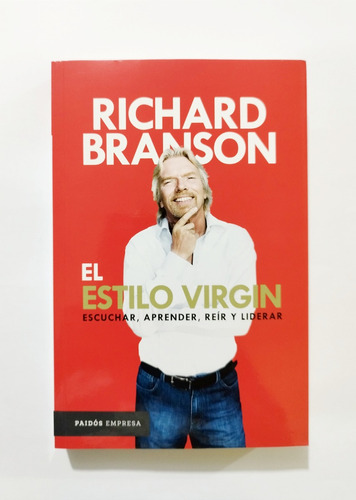 El Estilo Virgin - Richard Branson / Original Nuevo 