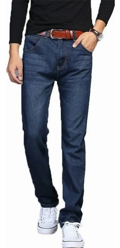 Pantalon Skinny De Mezclilla Strech For Hombre