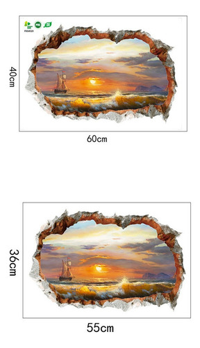 I Adhesivo Mural Desmontable 3d Bricolaje Familiar Hogar