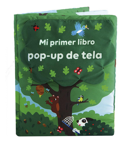 Libro: Mi Primer Libro Pop-up De Tela. Selena, Elena. Combel