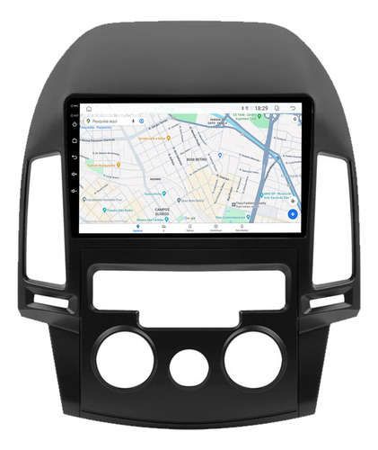 Central Multimidia I30 08/12 9p Android 14 Carplay 4gb 64gb