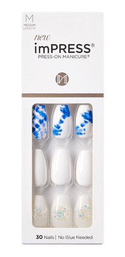 Manicure Impress - Set De Uñas Press On - Riviera Paradise