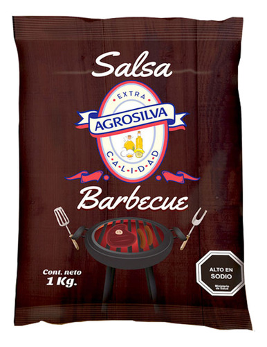 Salsa Barbacoa (1kg) Agrosilva