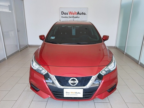 Imagen 3 de 15 de Nissan Versa 2021 1.6 Sense Mt