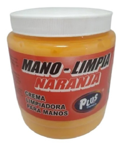 Crema Limpiadora De Manos 500ml Remueve Grasa 