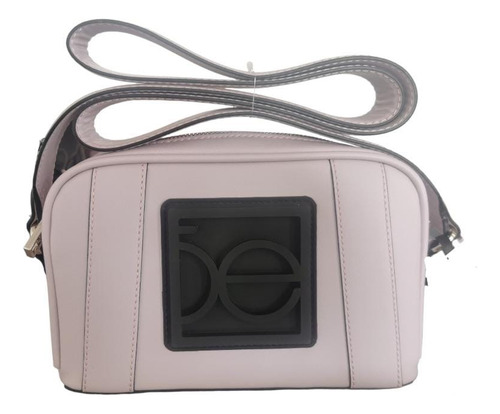 Bolso Cloe Mini Crossbody Con Monograma Sobre Relieve