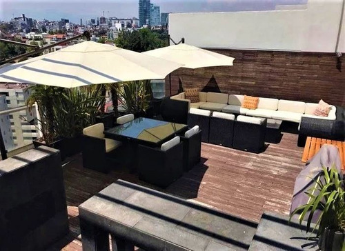 Pent- House Venta Y Renta, Residencial Tamarindos, Col. Bosque De La Lomas
