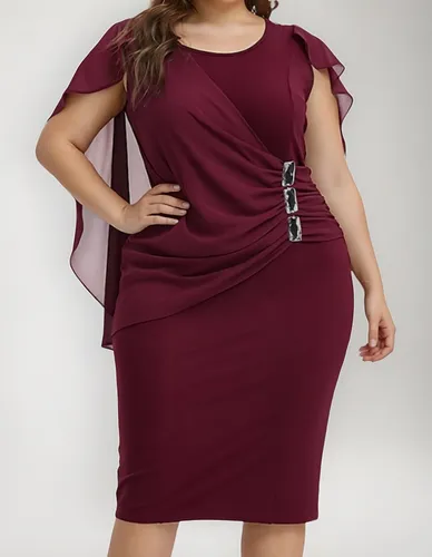 50 Aos Cctel Vestidos De Gasa Para Gorditas Vestidos Para Gorditas