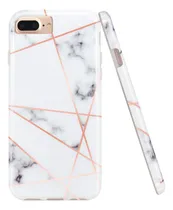 Comprar Funda Para iPhone 7 Plus\u002F8 Plus\u002F6 Plus\u002F6s Plus Blanco Piel S