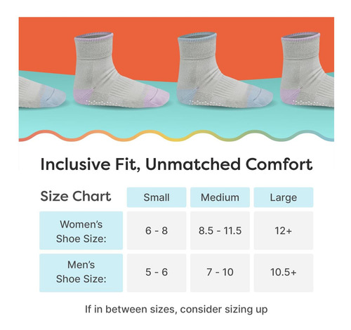 Zentoes Calcetines Diabéticos Para Mujeres Y Hombres | 2 Con