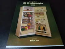 Comprar (pb477) Publicidad Clipping Heladeras Columbia * 1980