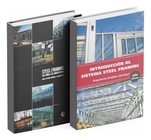 Pack Steel Framing, Jauregui - Introduccion + 30 Años En Arg