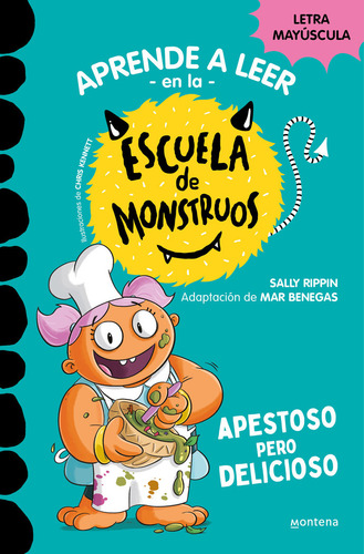 Aprende A Leer Escuela De Monstruos 14 Apestoso Pero Delici