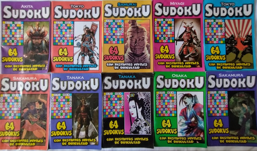 Crucigramas, Autodefinidos, Sopas De Letras Y Sudokus X20