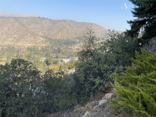 Sitio En Venta En El Arrayan Lo Barnechea Espectacular Vista