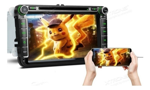 New, Android 9.0 Hexa Core Vw Seat Dvd Wifi Radio Touch 4k