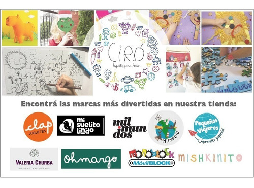 Valija Didáctica Infantil Y Cultural Pequeños Viajeros