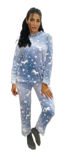 Pijamas Mujer Invierno Polar