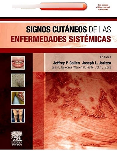 Libro Signos Cutáneos De Las Enfermedades Sistémicas De Jeff