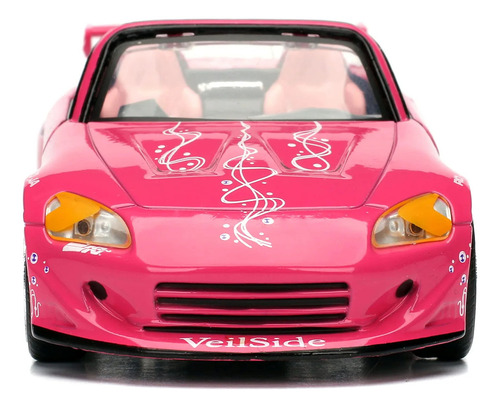 Suki's Honda S2000 Rapidos Y Furiosos Jada 1/32 Fast Furious Color Rosa