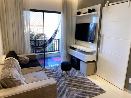 Imagem 1 de 15 de Apartamento Semi-mobiliado E Com 2 Quartos À Venda Na Moóca. - 666
