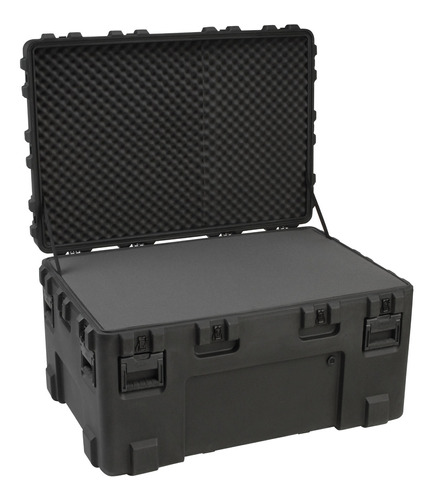 Skb Roto Mil-std Waterproof Case 24  Deep With Layered Foam