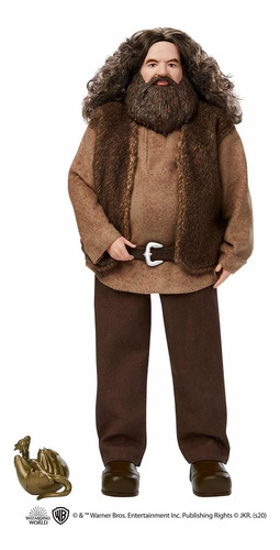 Harry Potter Rubeus Hagrid Muñeco Coleccionable Original