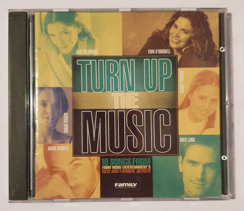 Cd Compilado | Turn Up The Music: 18 Songs From Word Enterta