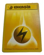 Comprar Energía Electricidad Carta Pokémon Original 100\u002F102 Detalles