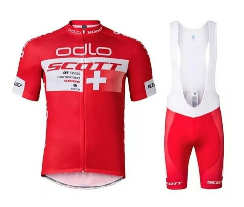 Uniforme Ciclismo Scott Mtb Ruta Short Bib + Jersey