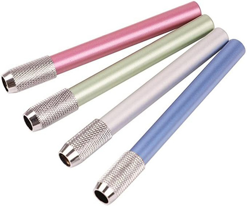Arte Extraña Cabeza Lápiz Extender Lápiz Metal Alargador De